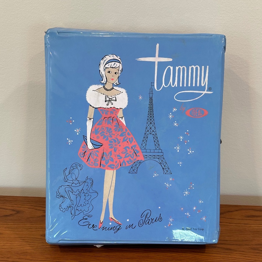 1960s Vintage Straight-Legged Tammy Doll